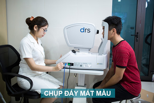 chụp đáy mắt